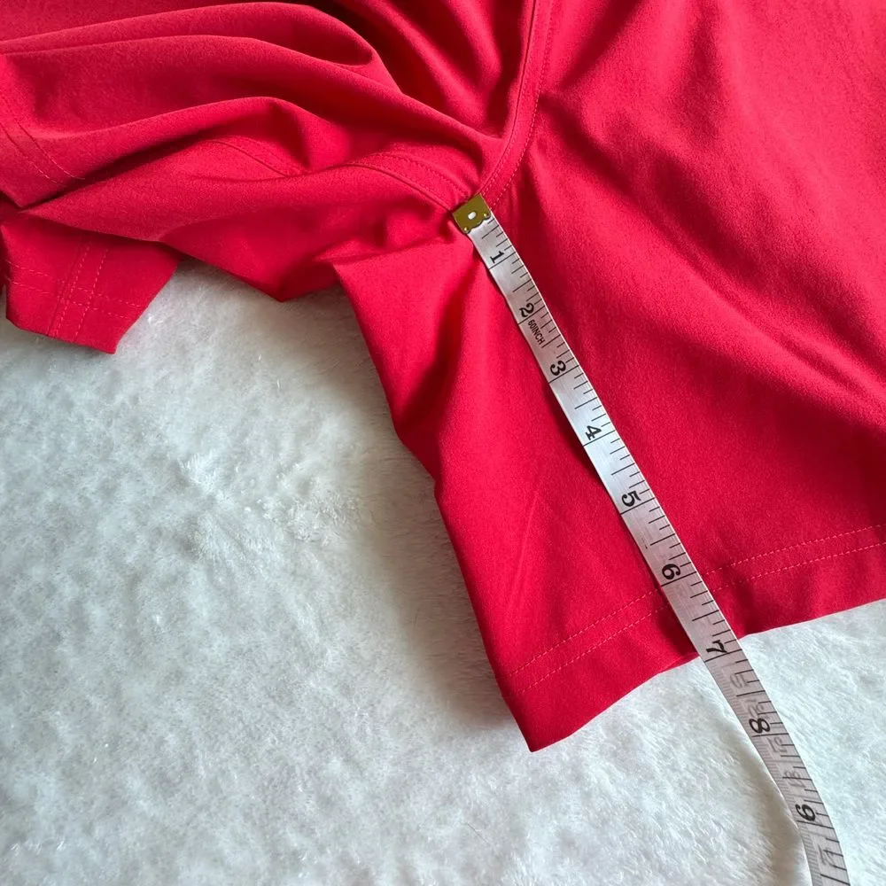 George Jammer Swim Shorts Mens 3XL Red Athletic Trunks‎ Relaxed Fit Liner NEW